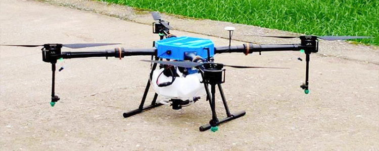 4-Axis Uav Agricola Drones PARA Fumigar 10L 4K Agricultural Spray Crop Frame Uav Long Distance Drone for Agriculture Purpose