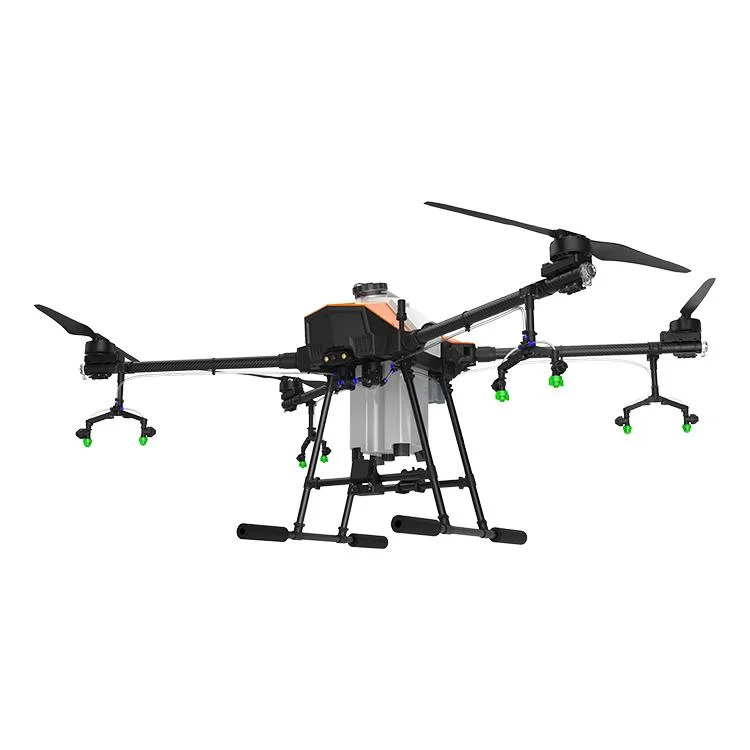 10 Liter Crops Pesticides Spraying Dusting Uav Agricultural Power Sprayer Drone Water-Proof GPS RC Control Plane for Farming