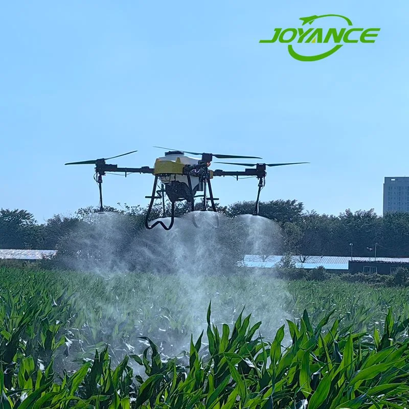 Factory Supply Farm Spraying Insecticides, Pesticides, Liquid Fertilizers Plant Protection Sprayer Uav Spray Disinfection Sprayer Drone Agras T40 40liter