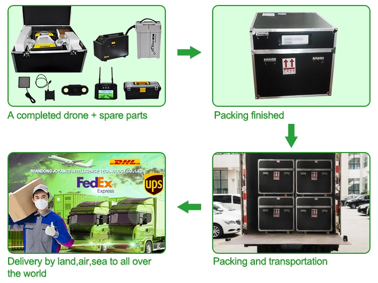 16kg Drone Agriculture Sprayer for Spraying Oil Palm Trees