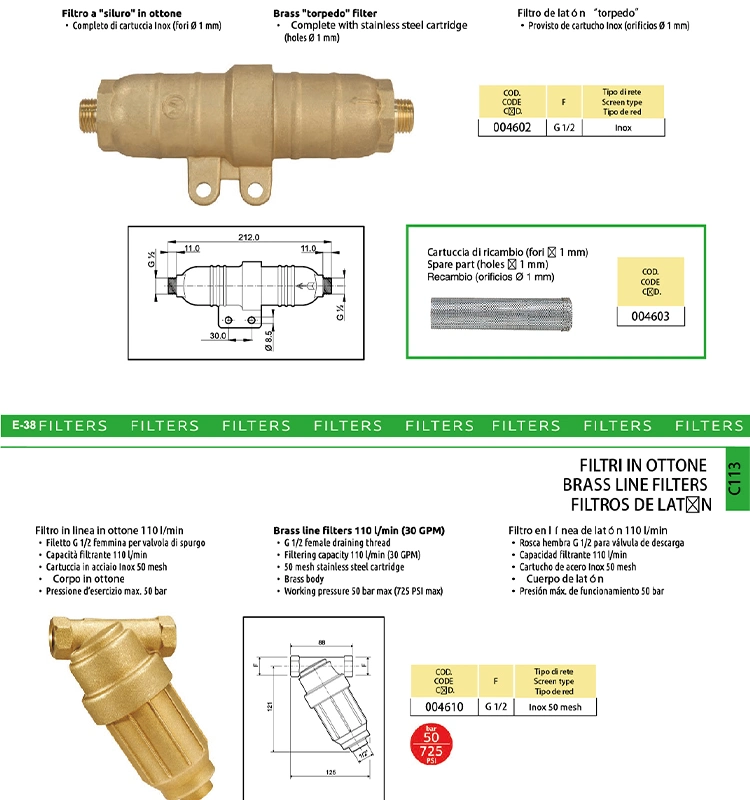 Farm System Agricultural Plastic Drip Irrigation Filter for Irrigation System