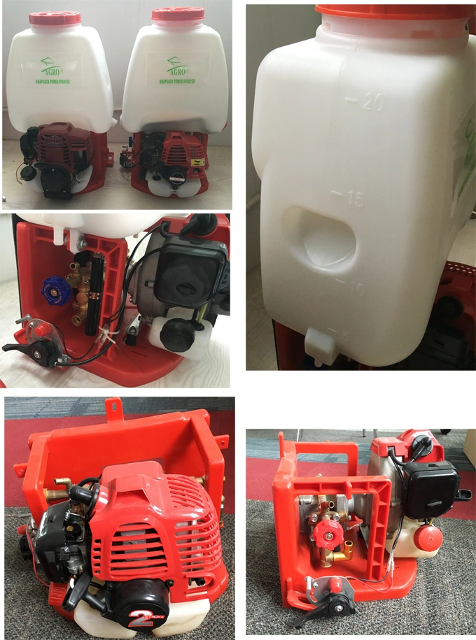 Gasoline Engine Power Pump for Agricultural Spraying