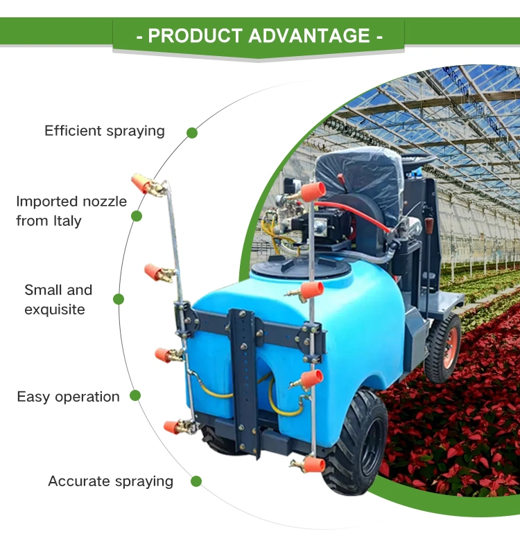 Agricultural Equipment Garden Sprayer Air Mist Blower Drone Spraying 200 Liter