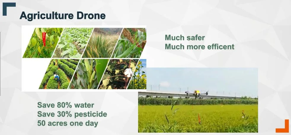 Digital Eagle Ak-61 Agriculture Uav Automatic Route Planning Aircraft Helicopter