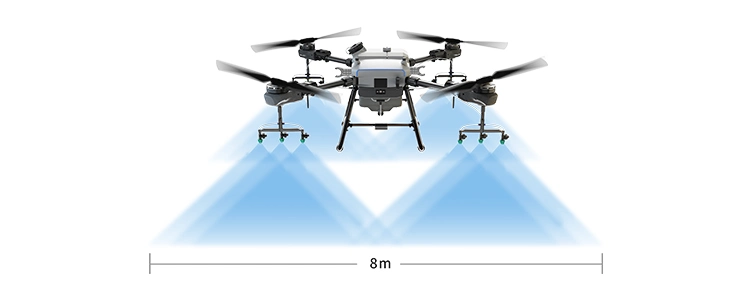 30L Agro Dron Remote-Controlled Drone for Spraying Pesticides and Spreading Fertilizers