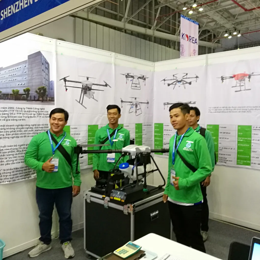 High Quality 6-Axis 16L Professional Crop Spray Uav Tp616 Agricultural Drone for Farming