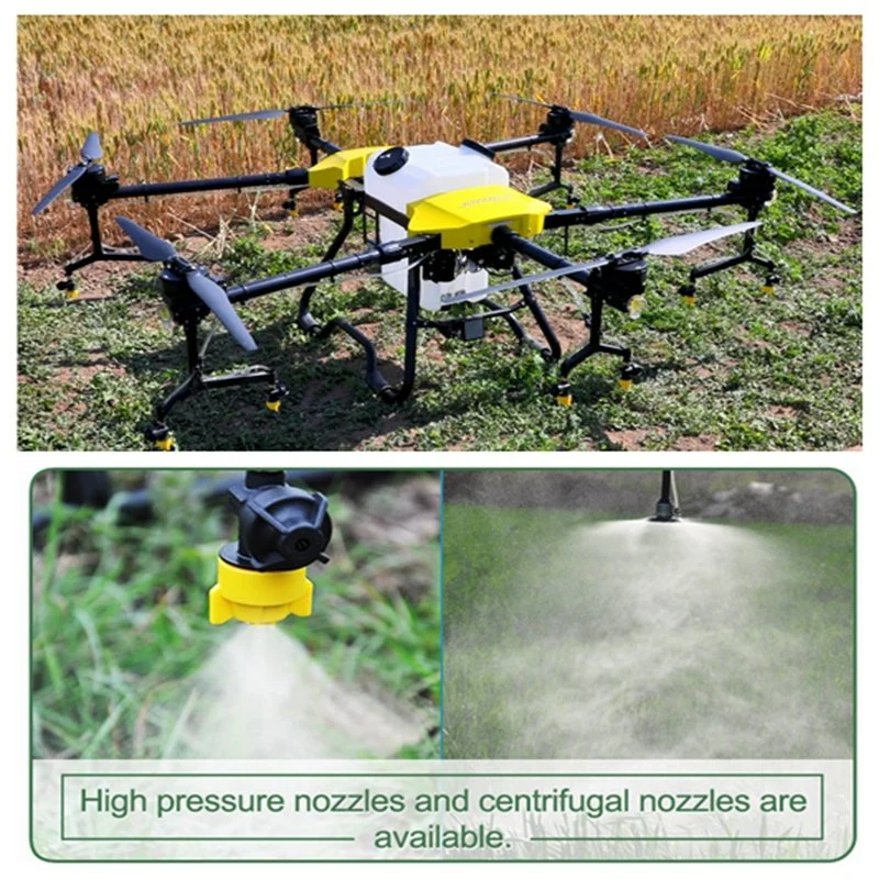 Cost-Effective Joyance 30L Farming Uav Pesticide Agriculture Spraying Drone with 15ha/Hour Spray Efficency for Farming Pesticides Spraying and Fertilizer Spread