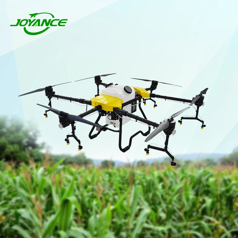 60 Minutes Long Flying Time 16kg Payload Gasoloine Drone Jt16 Hybrid Agricultural Sprayer Drone