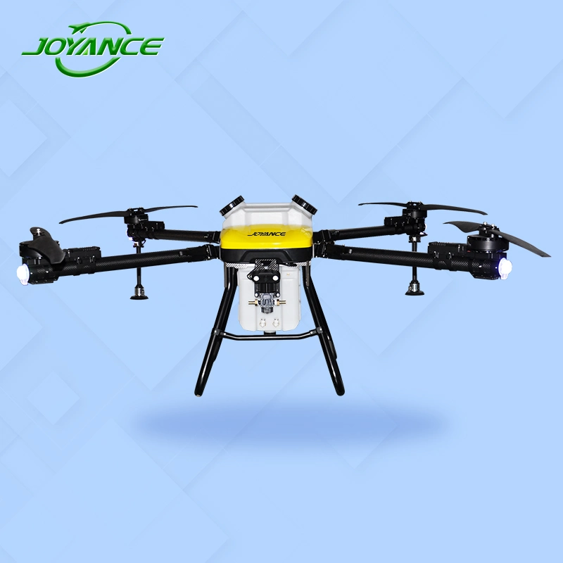 60mins Long Fly Time Dron Crop Sprayer for Pesticide Spraying 16L Tank Capacity Easy to Opeation Gasoline Agriculture Hybrid Drones for Sale with Factory Price