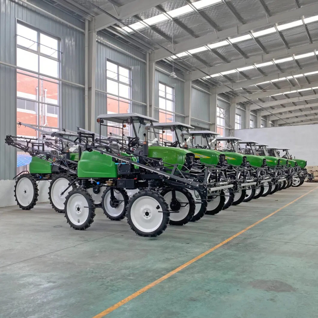 Tractor Self Propelled Pesticide Sprayer with 15m Boom for Paddy Field Dry Field