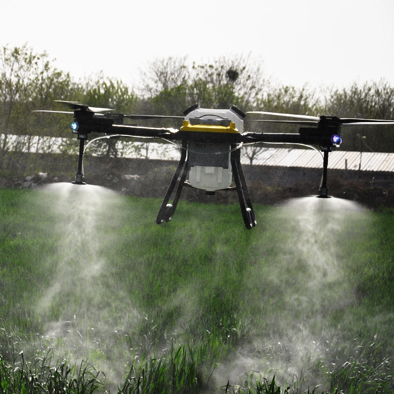 30kg Remote Control Misting Spray Uav Sprinkler Drone for Arecanut Wheat