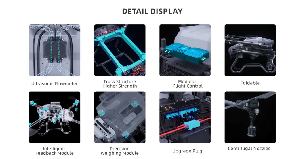 Agricultural Drone Sprayer Companies Empresa De Drones China Sprayer Heavy Payload Agri Powerful Drone Using Drones to Spray Crops Cultivos Fruit