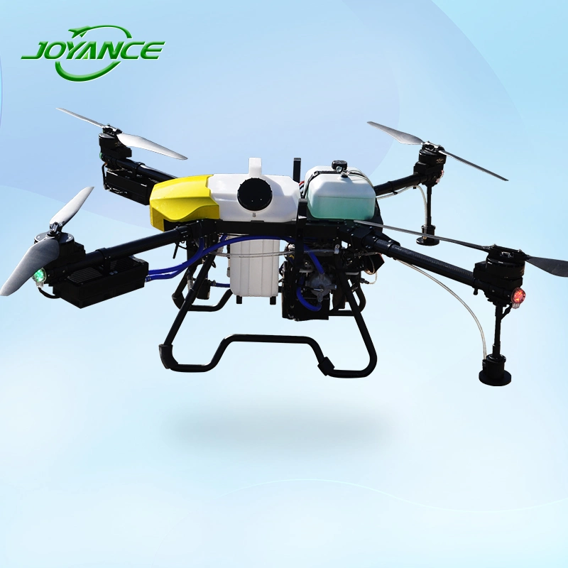 Drone Pulverizador Agricola 40L Pesticide Spraying Drone with 18s 30000mAh Smart Battery