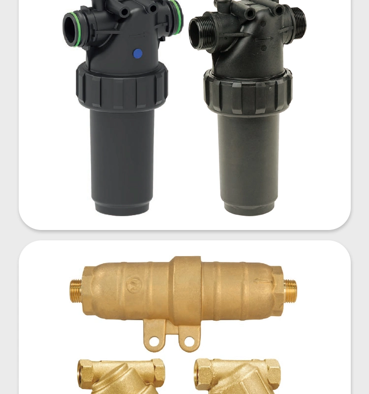 Farm System Agricultural Plastic Drip Irrigation Filter for Irrigation System