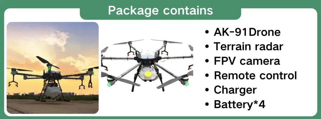 Digital Eagle Ak-91 Agriculture Uav Pest Control Pesticide Spray Helicopter