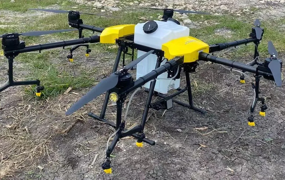 2024 10 Liters Agriculture Spray Drone Spraying Price Uav Sprayer / Agricultural Spraying Drone for Sale Agricultural Drone Rack