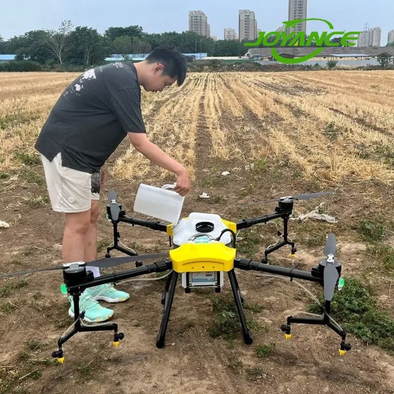 Buy a 30L Pesticides Crop Agricultural Spraying Drone with Replaceable Centrifugal Nozzle/High -Pressure Nozzles at Lower Cost From Joyance Drone Factory