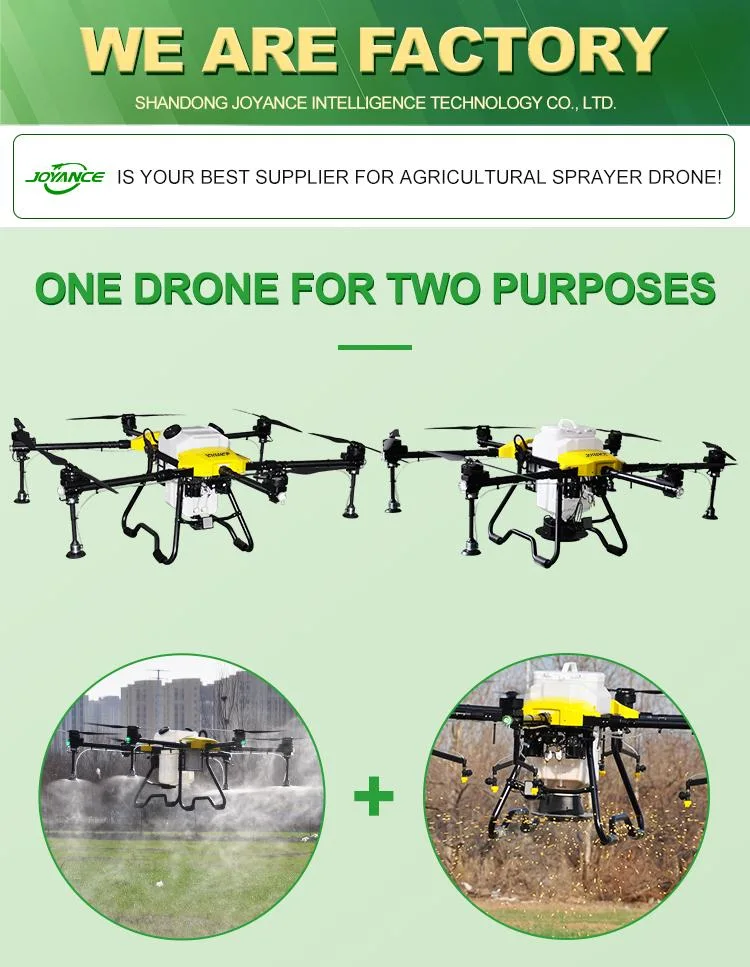 Big Capacity Ready to Fly AG Drone, AG Drone for Weed China Producer