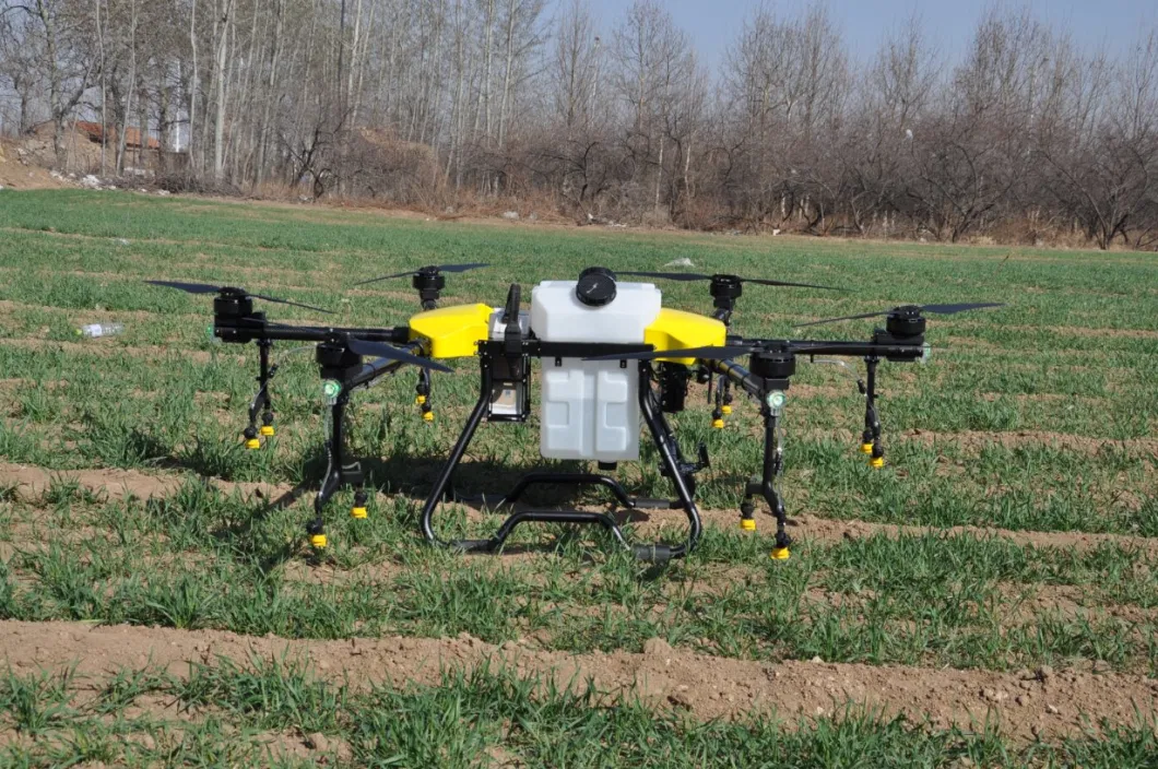 Big Capacity Centrifugal Nozzles Farming Drone, Crop Dusting in Drone