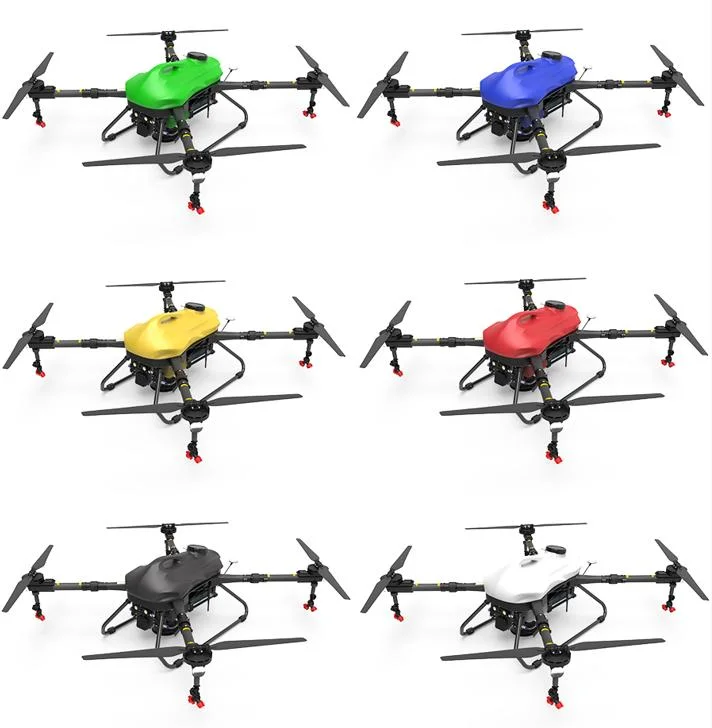 6 Wings and Motors Spray Drone Sprayer Agriculture Machine 10L 16L