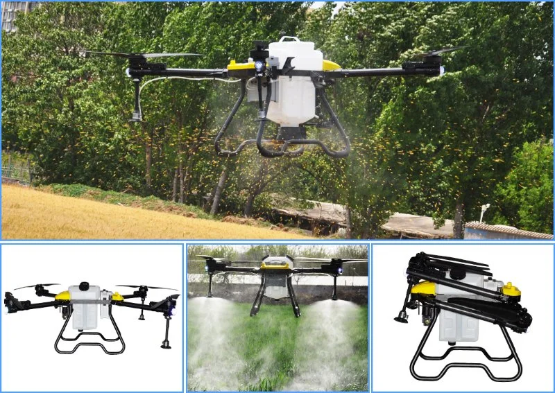 Big Capacity 30L Intelligent Drone Farming, Mosquito Spraying Drone for Paddy Manufacturer