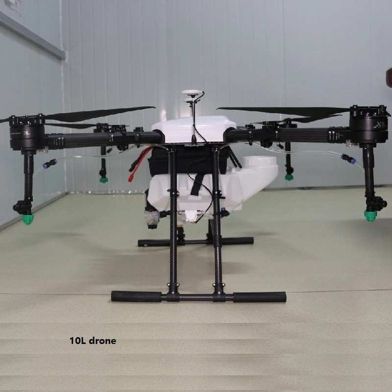 Pesticide Farm Uav Drone Drone 4-Rotor 10L Agricultural Sprayer Spray Spraying Machine