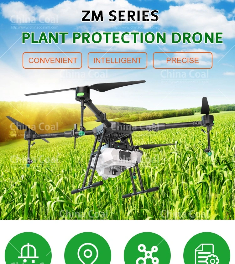 Mini 10L Uav Helicopter Agriculture Sprayer Plant Protection Drone