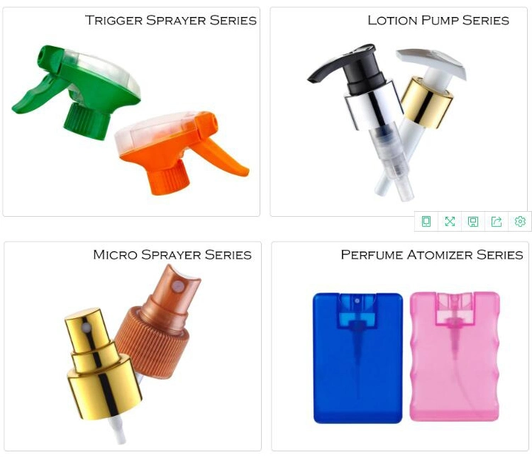 Special Design Finger Plastic Trigger Sprayer Agriculture Drone Power Plastic Sprayer