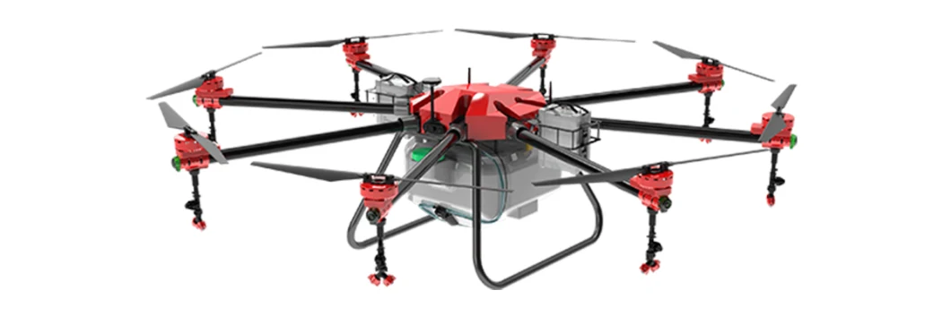 8-Axis 52L 60kg Obstacle Avoidance Water Mist Spray Uav Farming Irrigation Drone with Multiple Radars