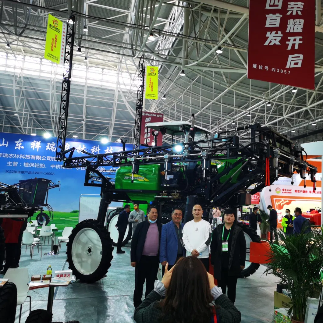 Tractor Self Propelled Pesticide Sprayer with 15m Boom for Paddy Field Dry Field