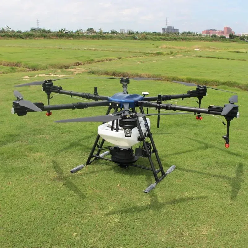 16L Payload Agricultural Drone Sprayer Helicopter Born for Farm