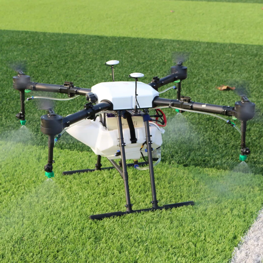 10L Payload Carbon Fiber Drones PARA Agricultura for Crop Plant Spraying