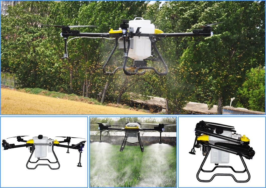 Joyance Dronefumigator Agriculture Sprayer Drone Hot Use in Peru Spray Rice Paddy Fields Jt16L Jt20L Jt30L Jt40 Dron De Fumigacion Agricola