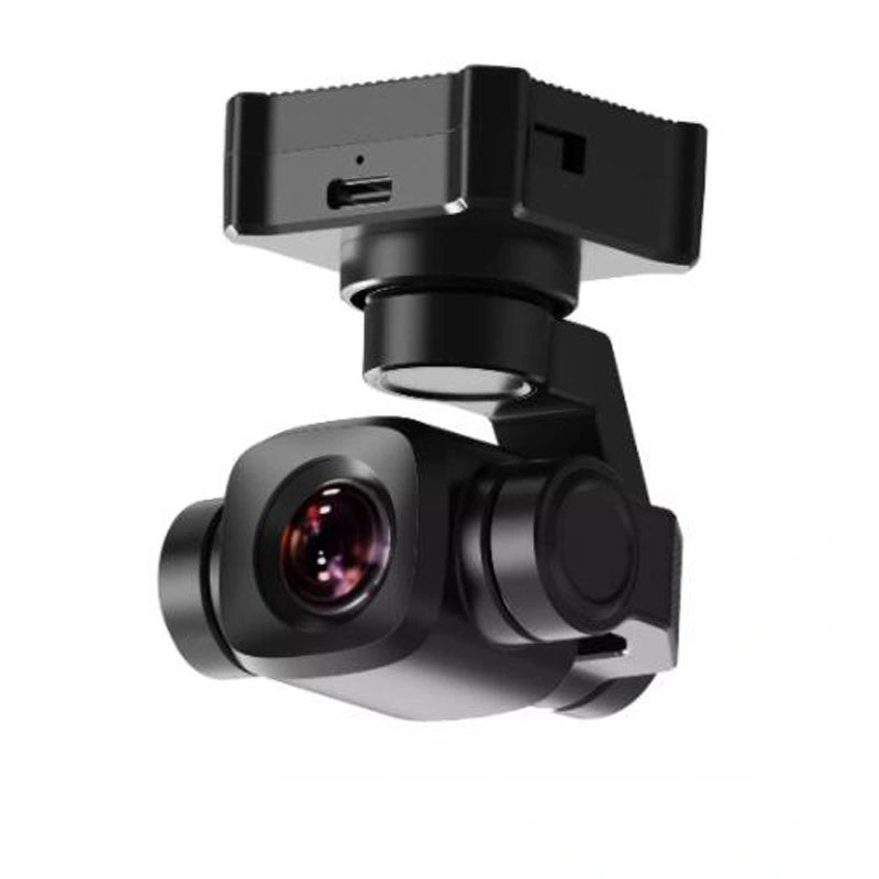 Night Vision 8MP Identification and Tracking Mini Pod A8mini 4K Ai Zoom Uav PTZ Gimbal Camera Set