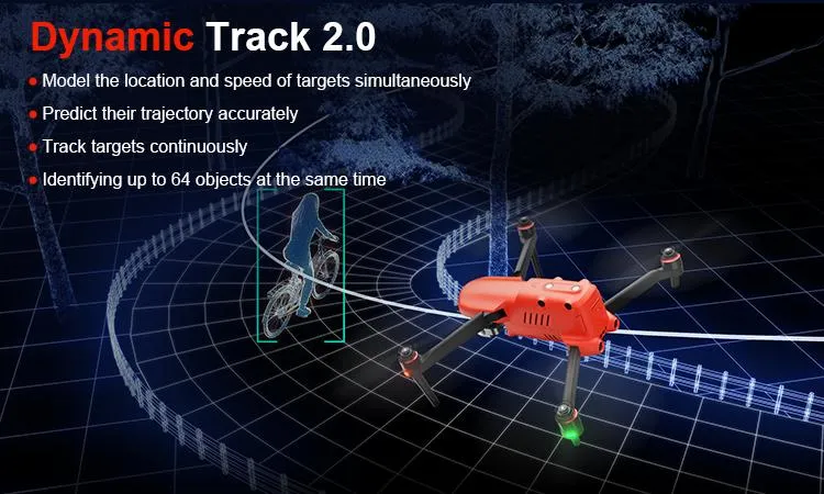 Autel Thermal Drones Robotics Evo 2 Dual 640t Rugged Bundle 8K Camera Drone