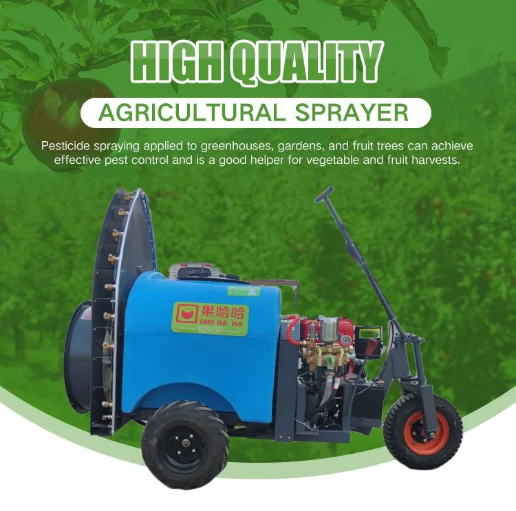 Agricultural Power Sprayer Hand Type Spraying 350 Liter Drone Sprayer