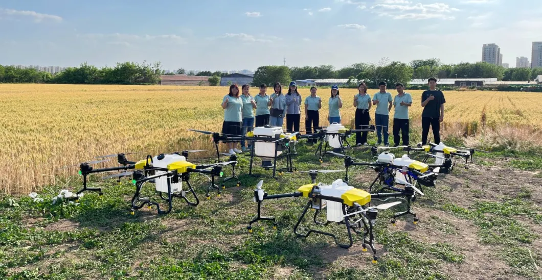 30kg Payload Centrifugal Nozzles AG Drone, Seed Spreader Drone for Blueberry Price in China