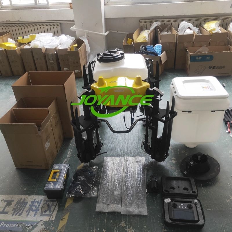 Agricultural Plant Protection Drone 40 L Agriculture Electric Spraying Uav Price Drone Sprayer with Feitilizer Seed Spreader for Sale From China Factory