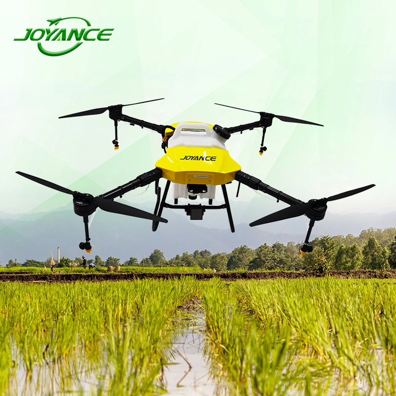 16 Liters Agricultural Manufacturers Uav Aircraft Helicopter Spraying Drone Agriculture Sprayer