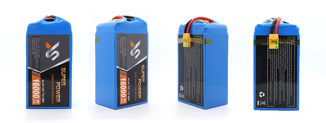 44.4V 12s 16000mAh Uav Lipo Battery for Drone Hot Selling RC Models Agriculture Aircraft High-Performance Battery