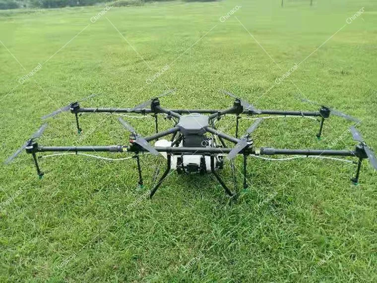 Superior Quality 10L Agriculture Electric Powered Spraying Uav Drone