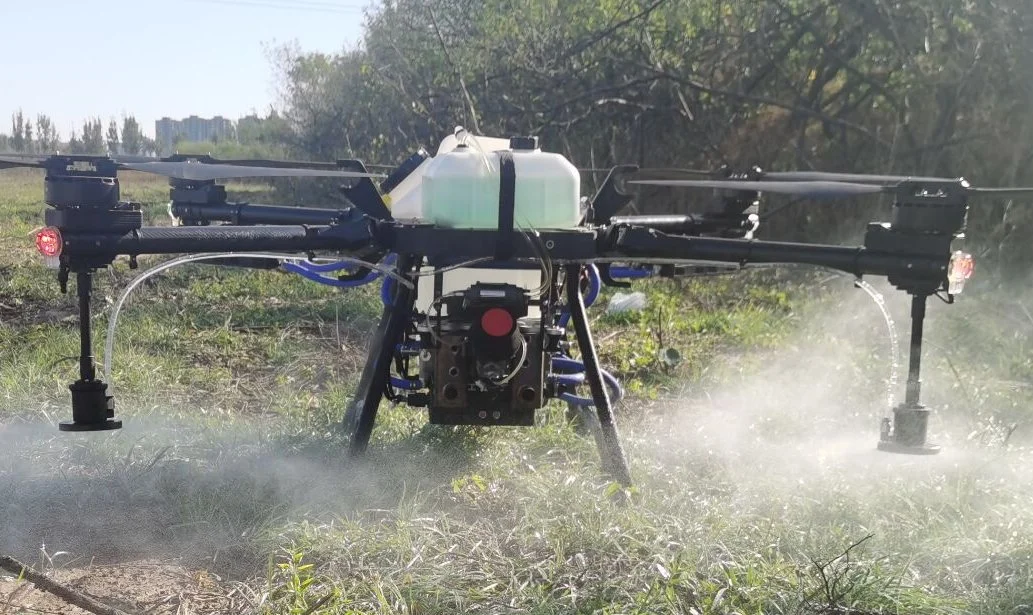 High Efficiency Dron De Fumigacion Agricola 30L Big Capacity Agricultural Citrus Sprayer Drone for Pesticides Fruit Tree Spraying