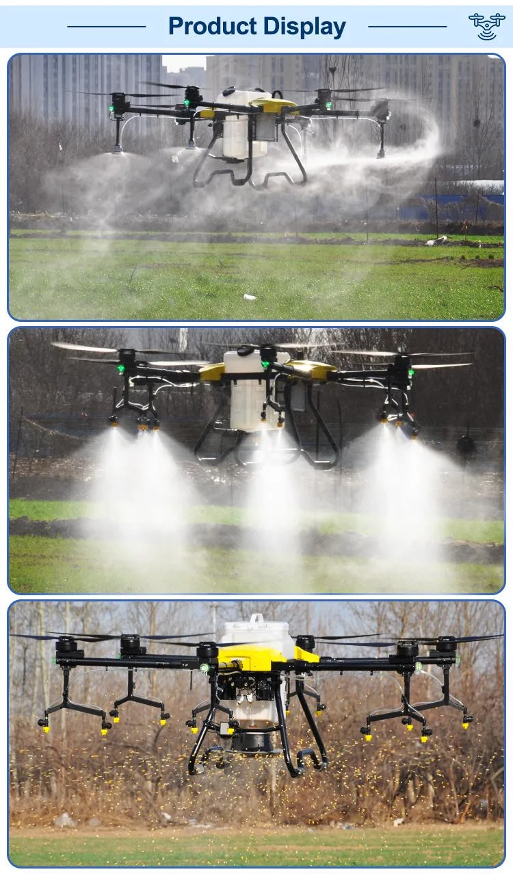 Pesticides Spraying Best Quality Agricultural Farming Sprayer Uav Reliable Manufacturer Rice Corn Vegetable Orchards Spraying Agricultural Drones 30liter