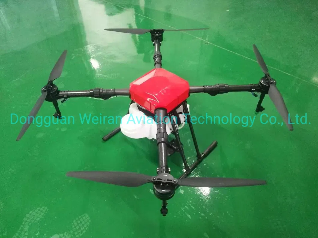 Agriculture Drone 10L Medical Tank Also Powder Spraying for Farmer Using