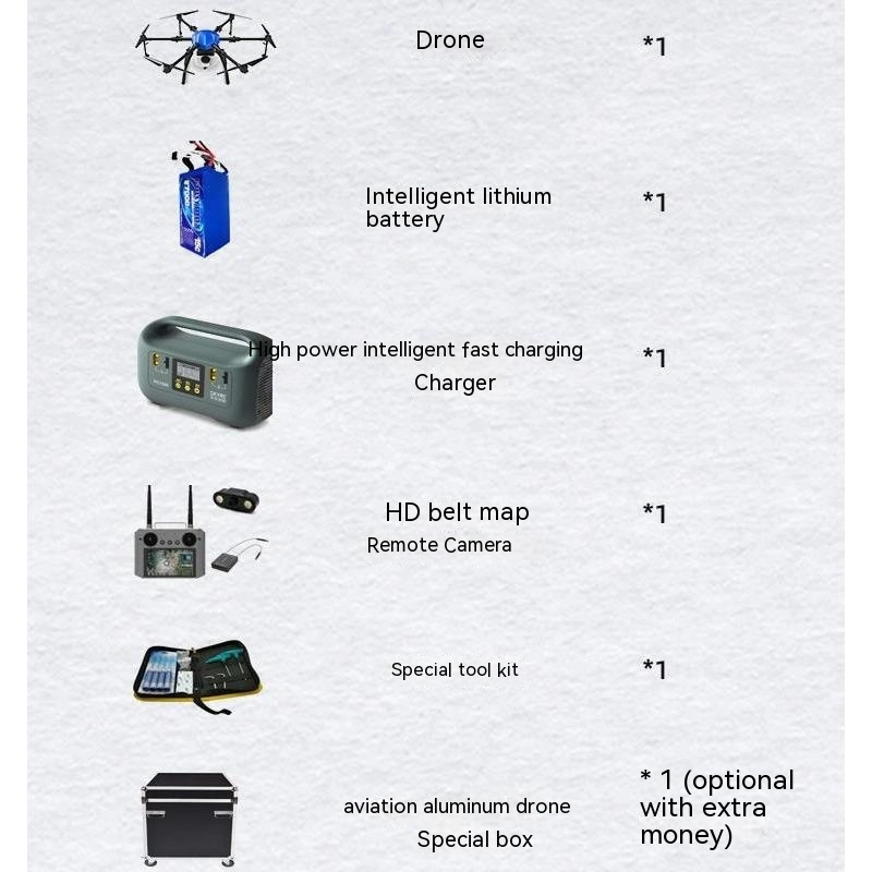 Plant Protection Drones for Agricultural Pesticide Spraying and Fertilization, Heavy-Duty Drones