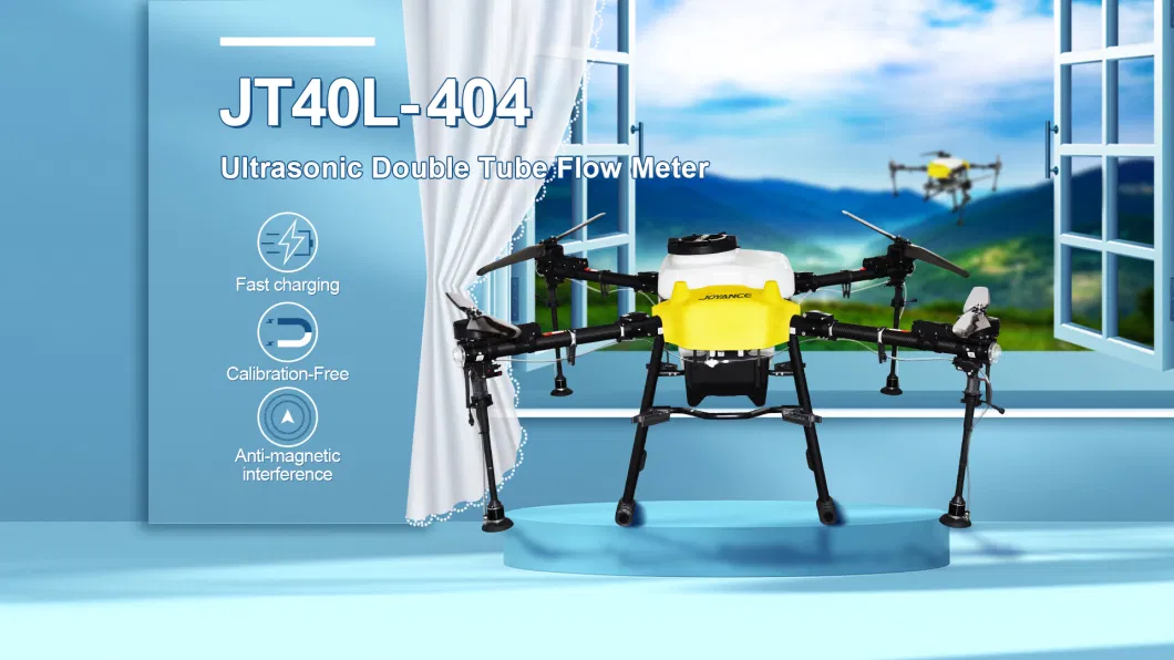 40L Automatical Fly Agricultural Sprayer Machine Plant Protection Farm Spray for Agriculture Fruit Garden Drone with Camera