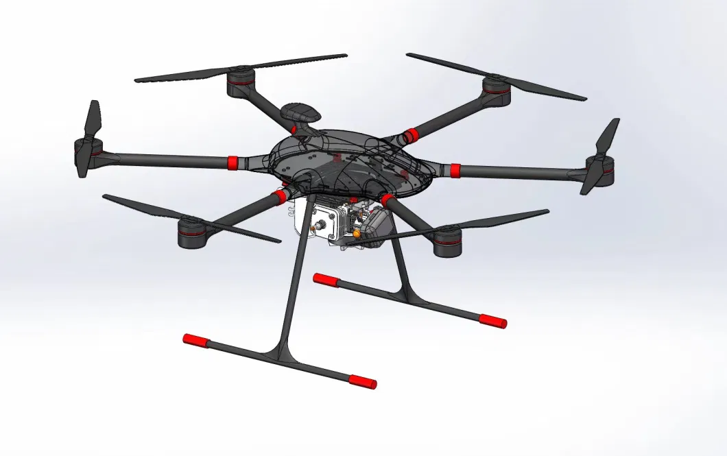 Professional Gyrocopter Safety Monitoring Drone