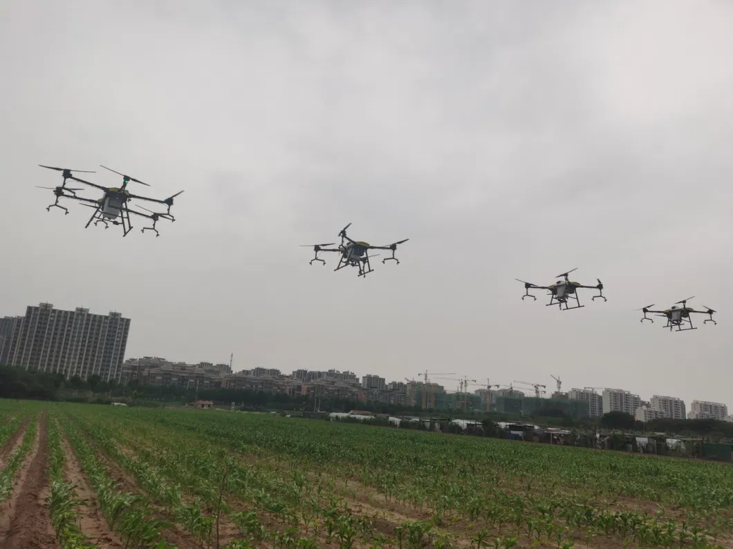 Agricultural Fumigation Use 10L 16L 30L 40L Chemical Spraying Agriculture Drone Sprayers