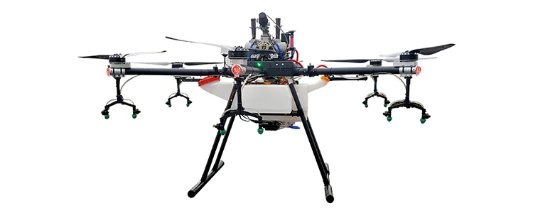 The Best High Precision 60L Plant Protection Drone Easy to Operate 6-Axis Agriculture Spraying Drone