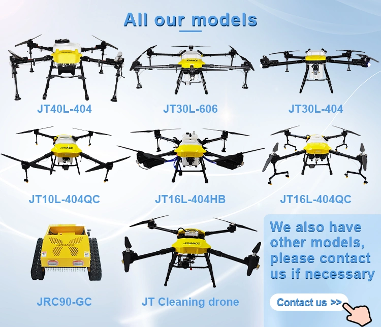 30kg Easy Maintenance Farming Drone, Mist Sprinkler System for Tree in India